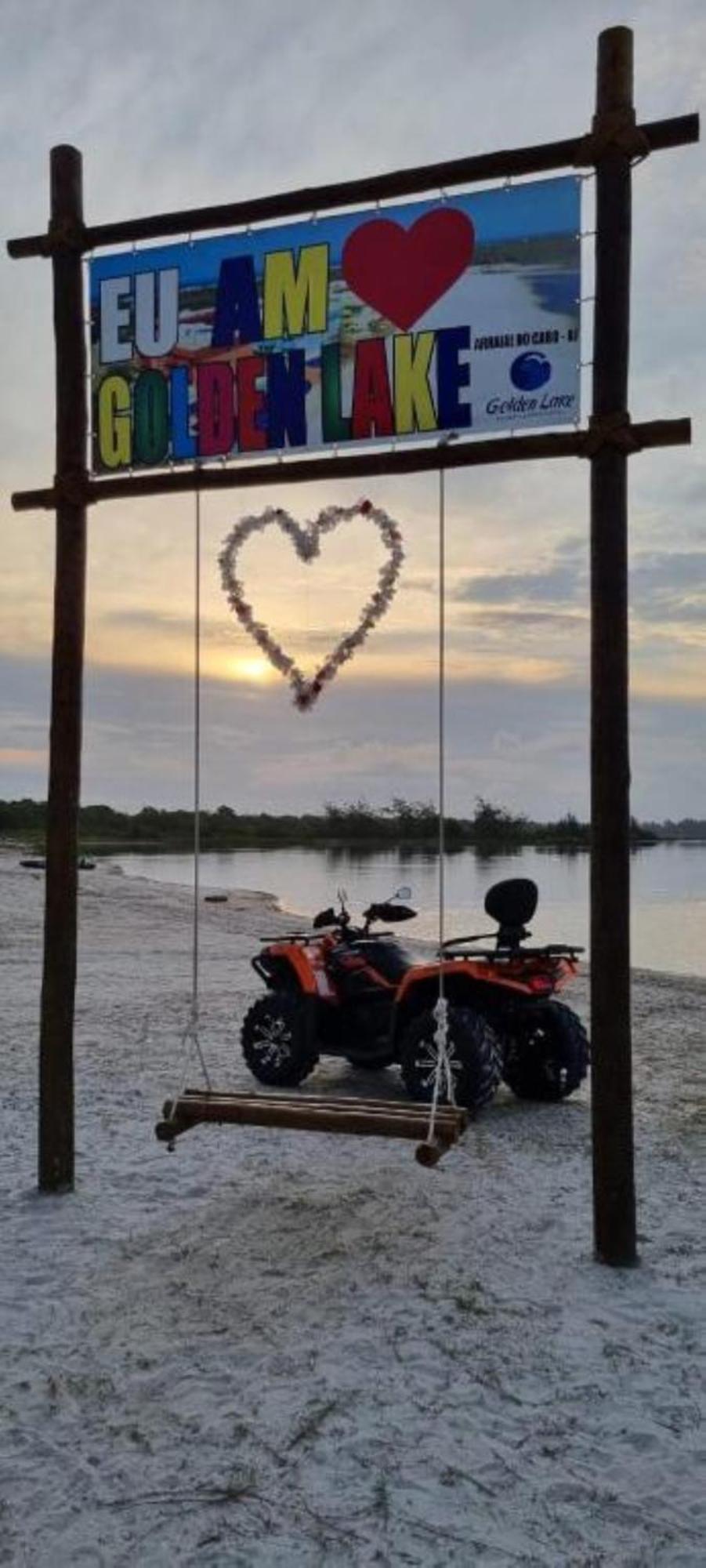 Golden Lake Arraial Do Cabo Resort Exterior foto